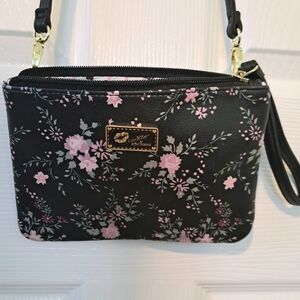 Luv Betsey by Betsey Johnson Crossbody Wristlet Purse
